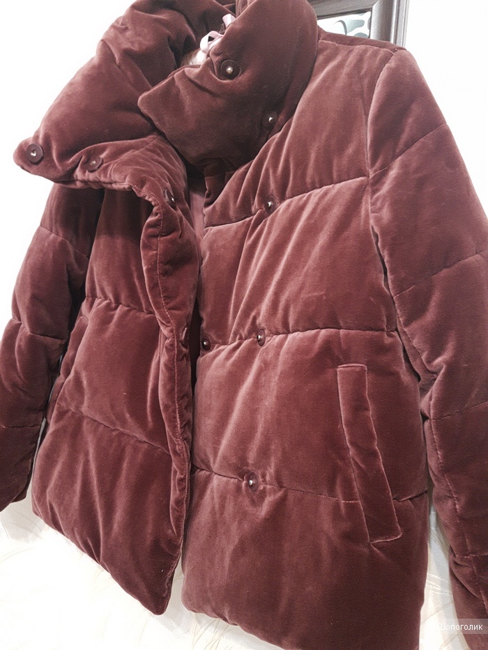 Стеганая куртка Massimo Dutti XS\S