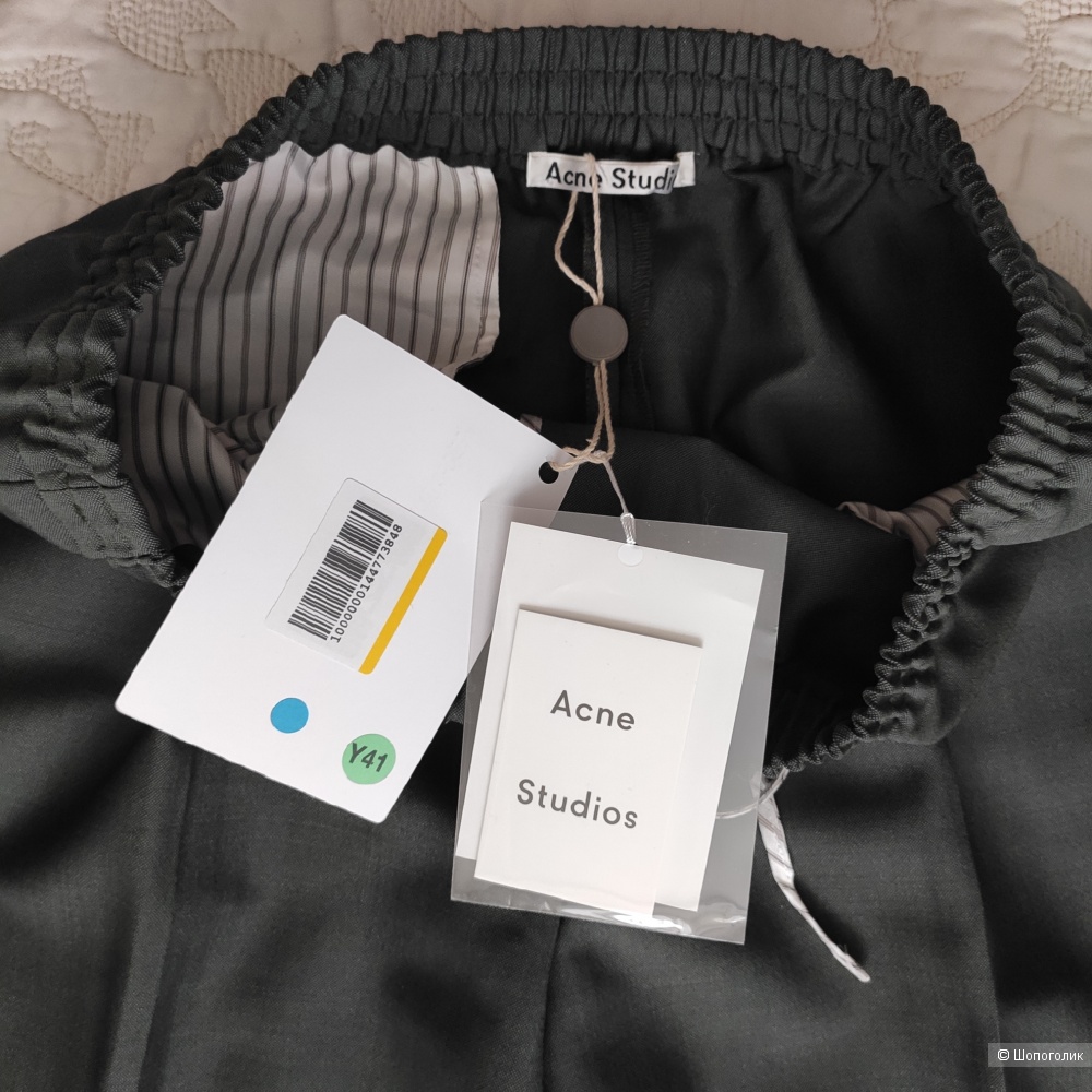 Брюки Acne Studios маркировка 40, на 48р