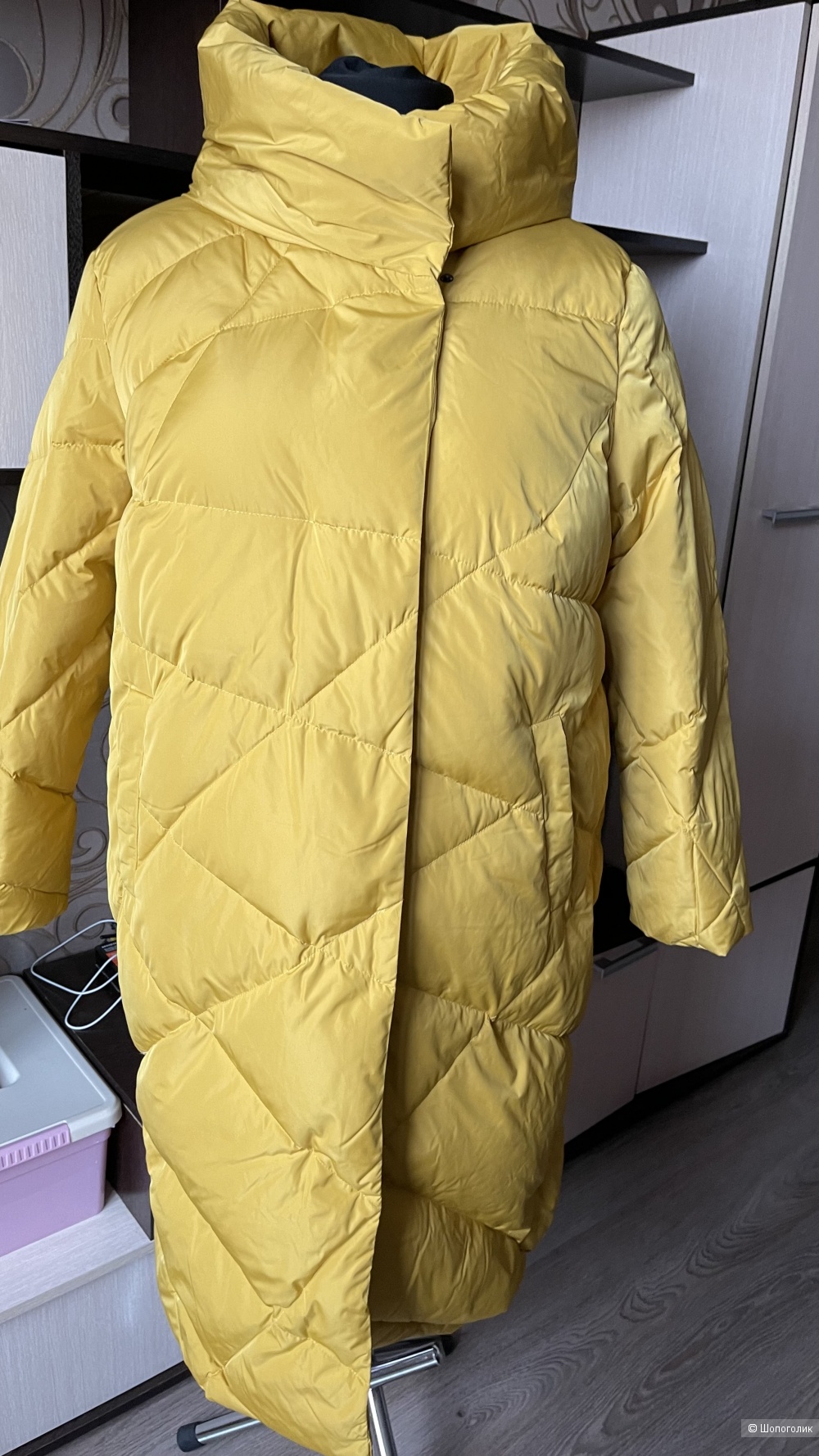 Пуховое пальто Finn Flare размер 58-60
