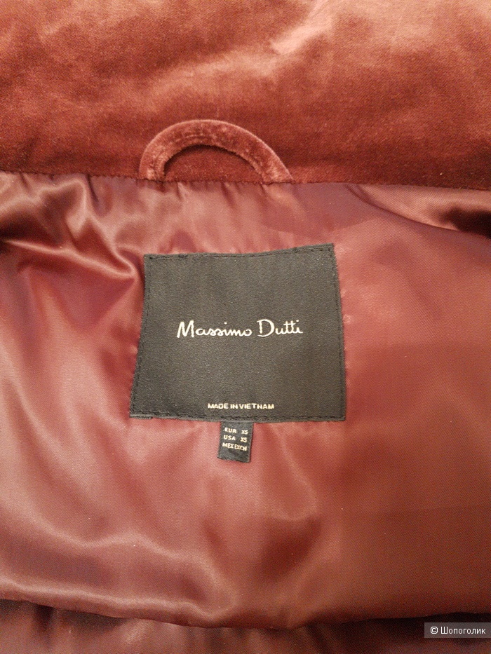 Стеганая куртка Massimo Dutti XS\S