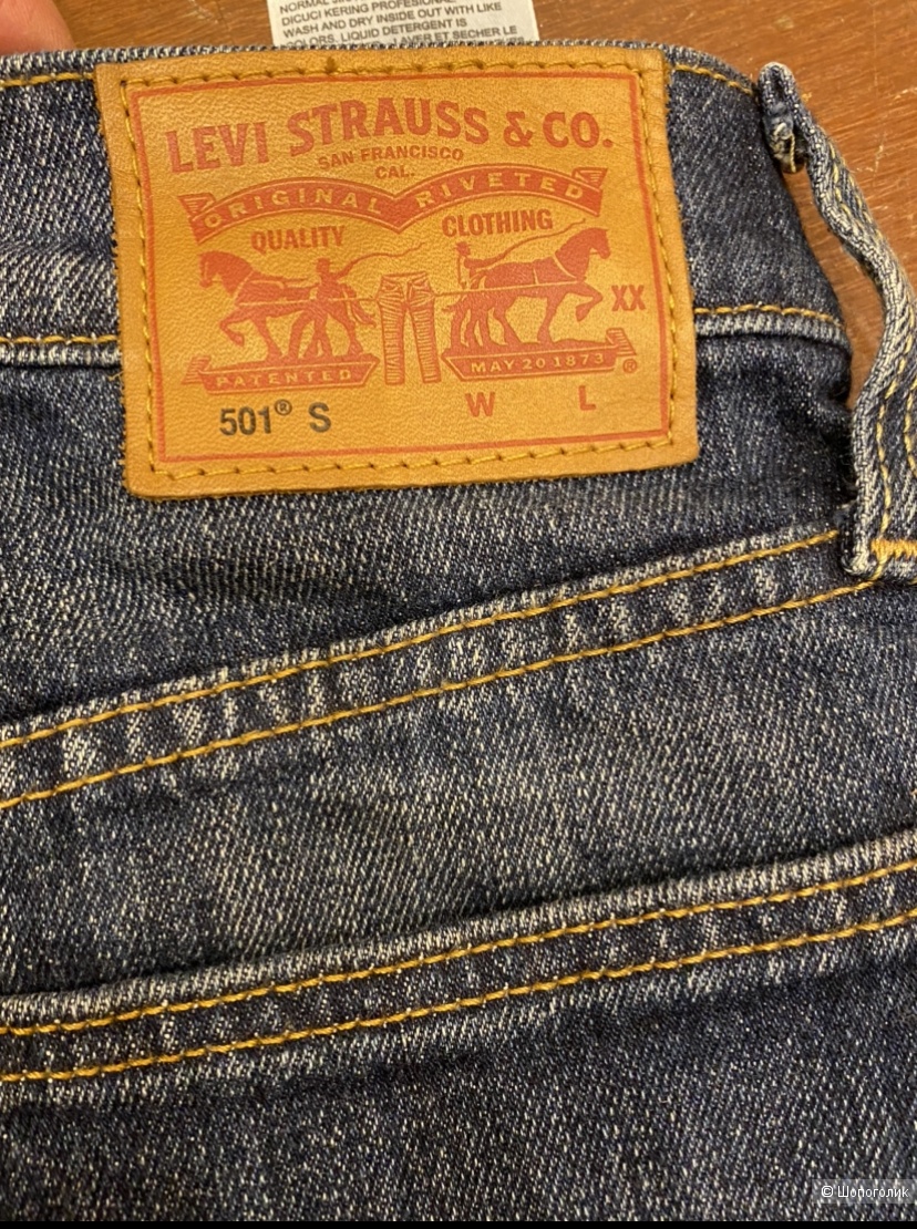 Джинсы Levi’s размер W25