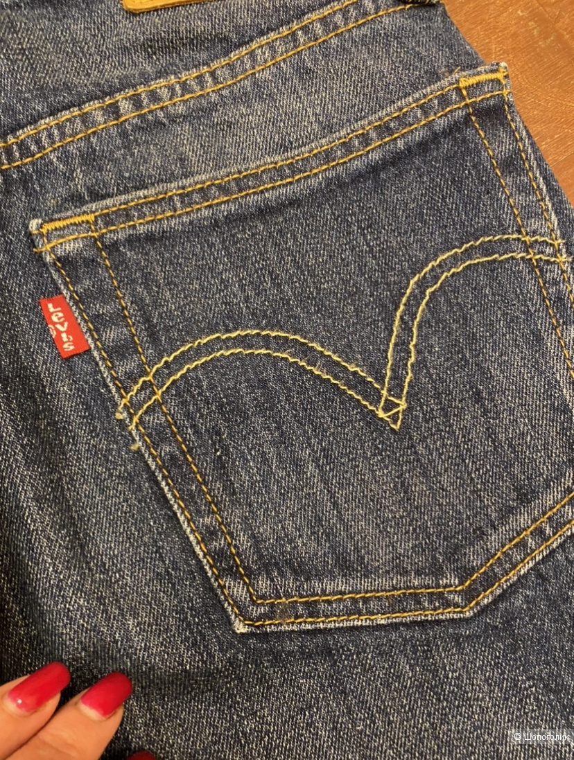 Джинсы Levi’s размер W25