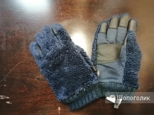 Перчатки детские Uniqlo s/m с 4 лет