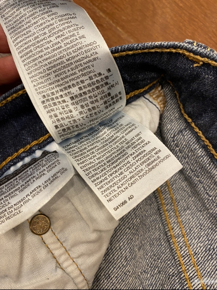 Джинсы Levi’s размер W25