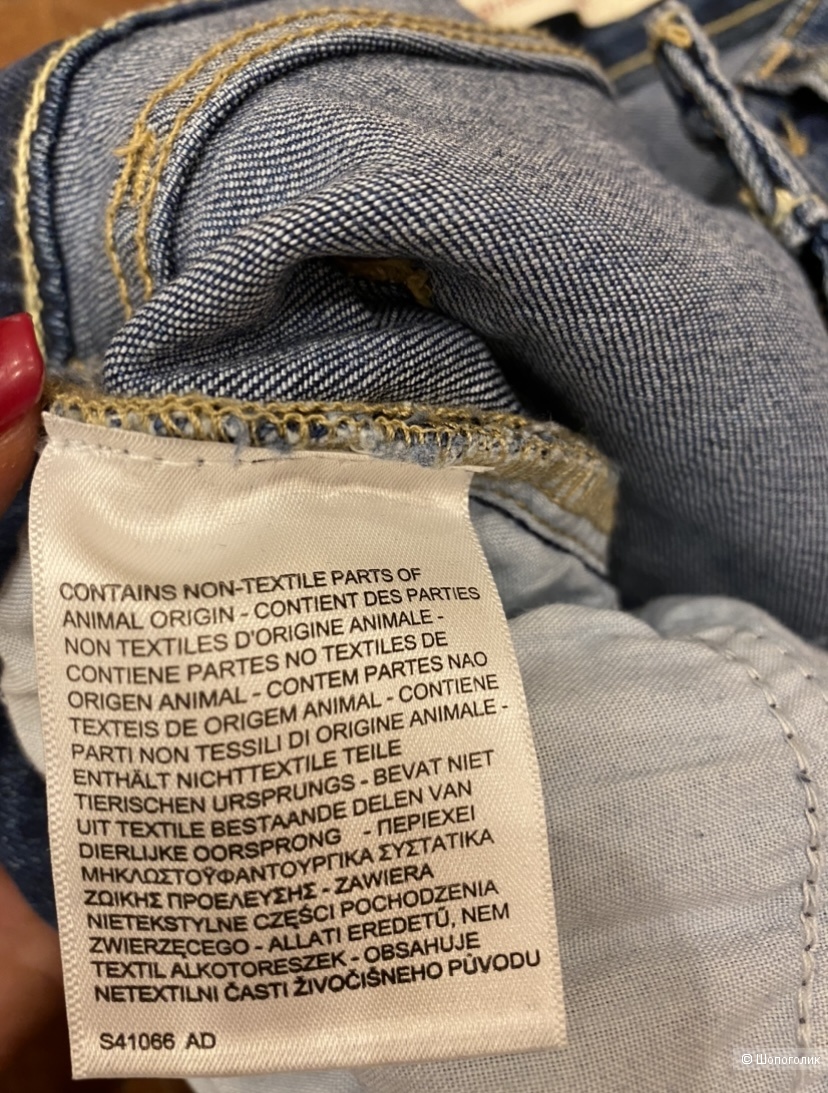 Джинсы Levi’s размер W25