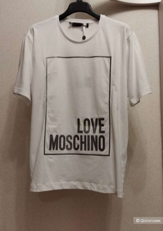 Футболка Love Moschino р. 44ит