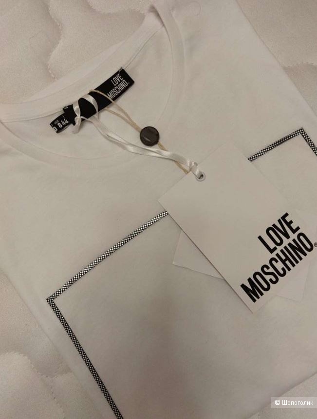 Футболка Love Moschino р. 44ит