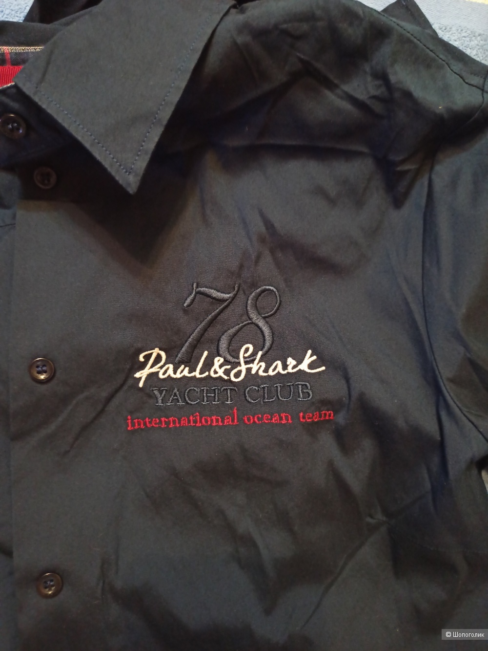 Рубашка женская Paul&Shark, размер 44