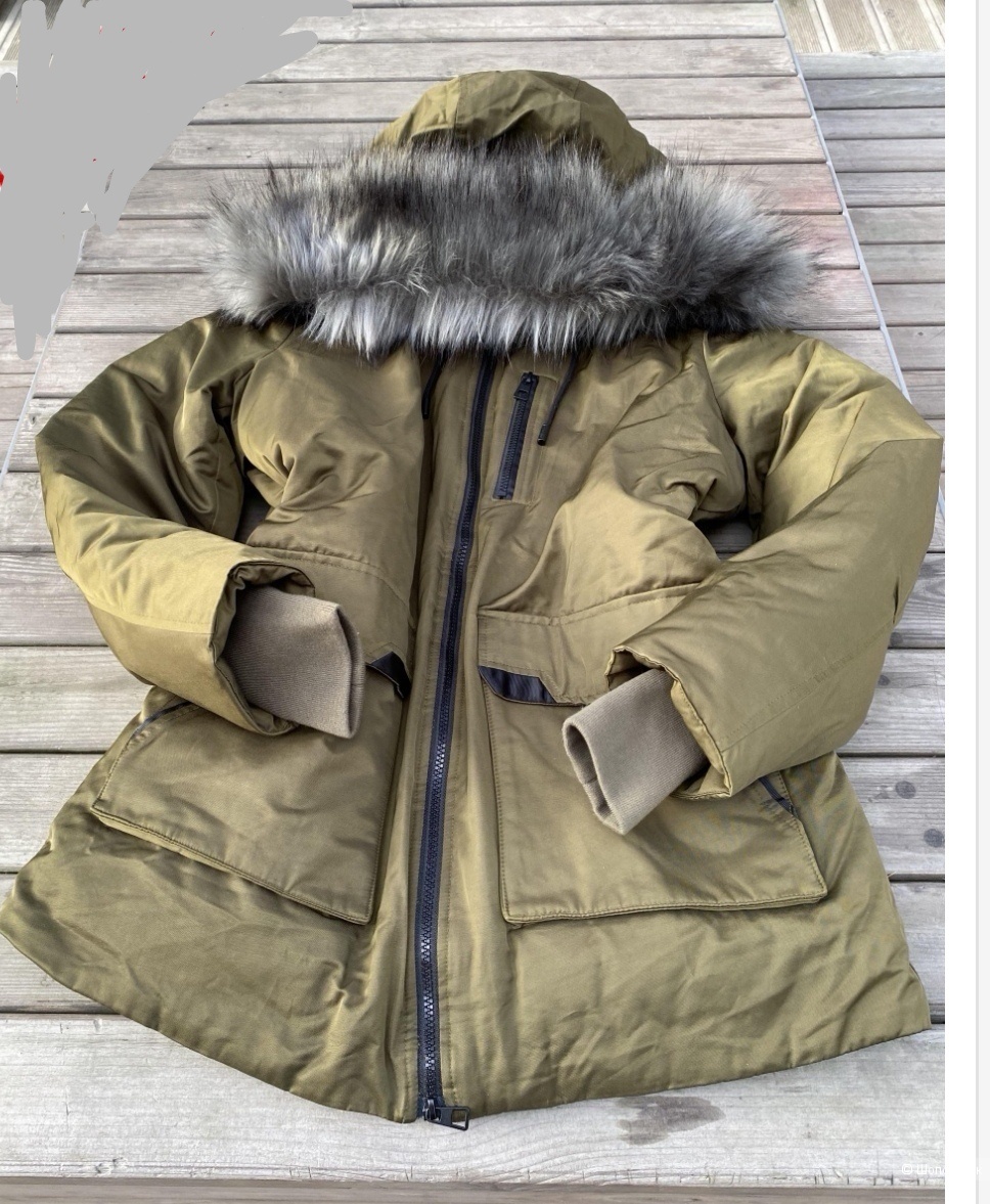 Куртка-пуховик-парка, Esprit, размер 44