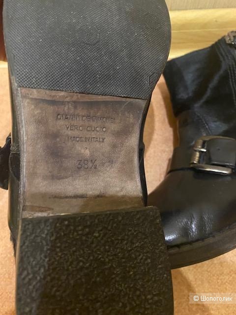 Ботинки Gianni de Simone демисезонные 38 размер
