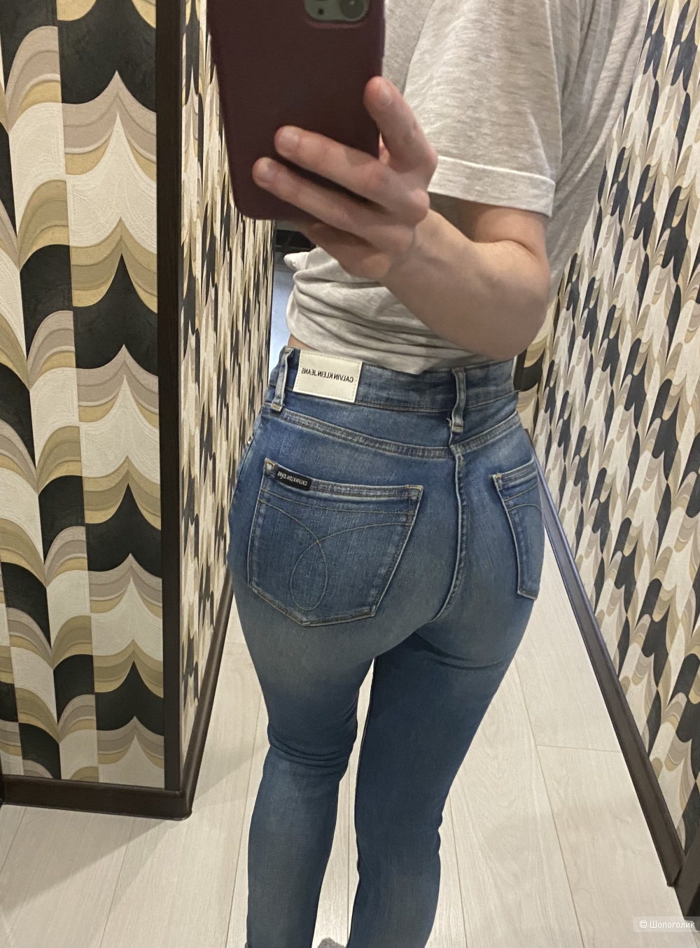 Джинсы Calvin Klein jeans, р-р 25/32