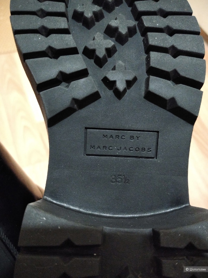 Ботинки челси Marc Jacobs. Размер: 35 1/2 (на стопу 23 см).