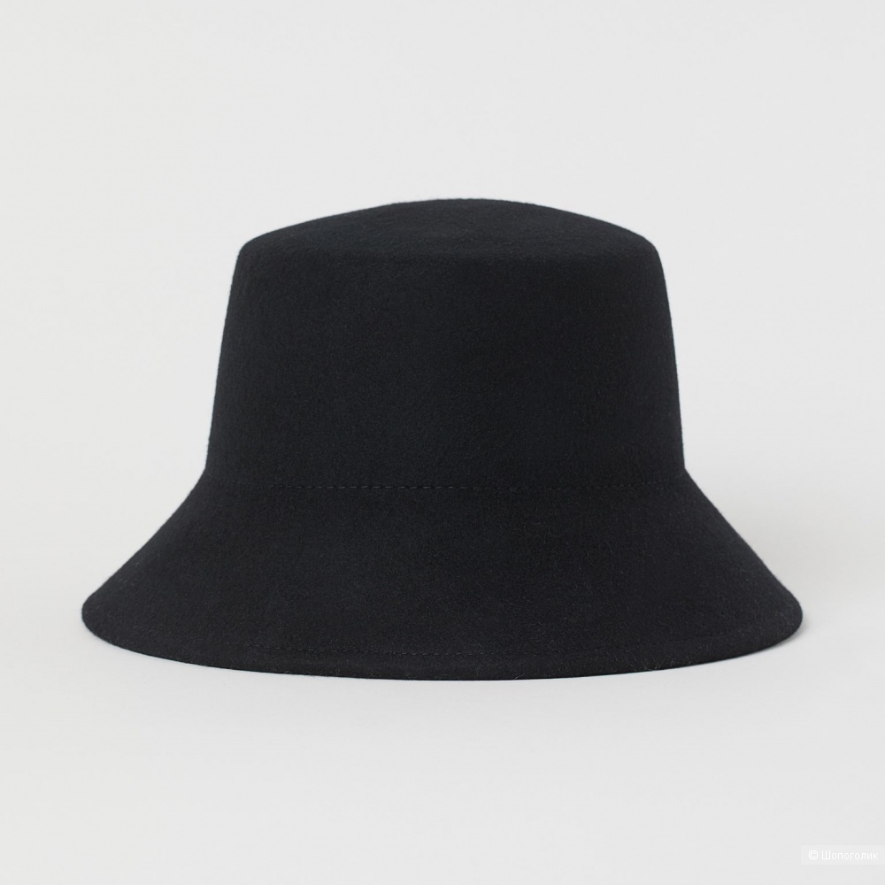 Шерстяная шляпа H&M размер S 54