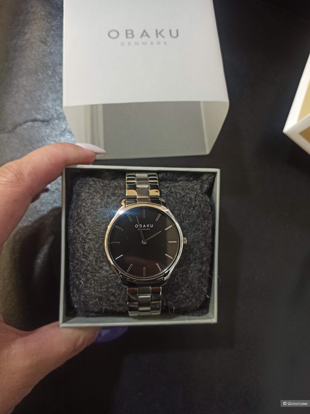 Часы Obaku V260LXCBSC
