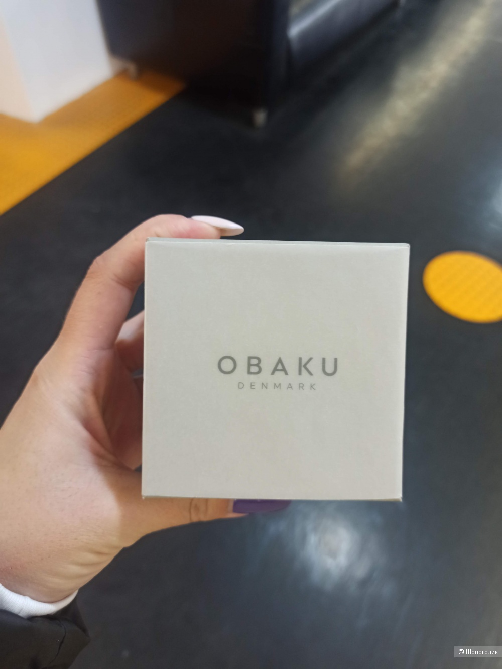 Часы Obaku V260LXCBSC