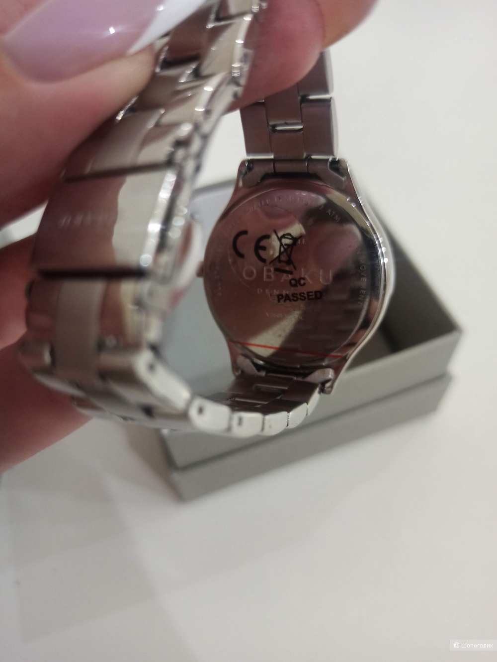 Часы Obaku V260LXCBSC