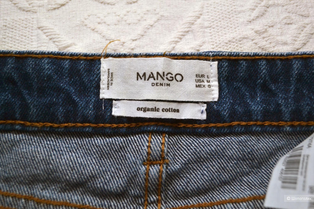 Джинсовая мини-юбка Mango, размер L