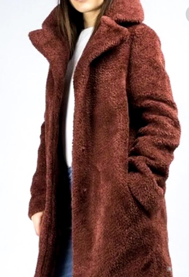 Меховое пальто шубка Esmara by Heidi klum  M  L XL