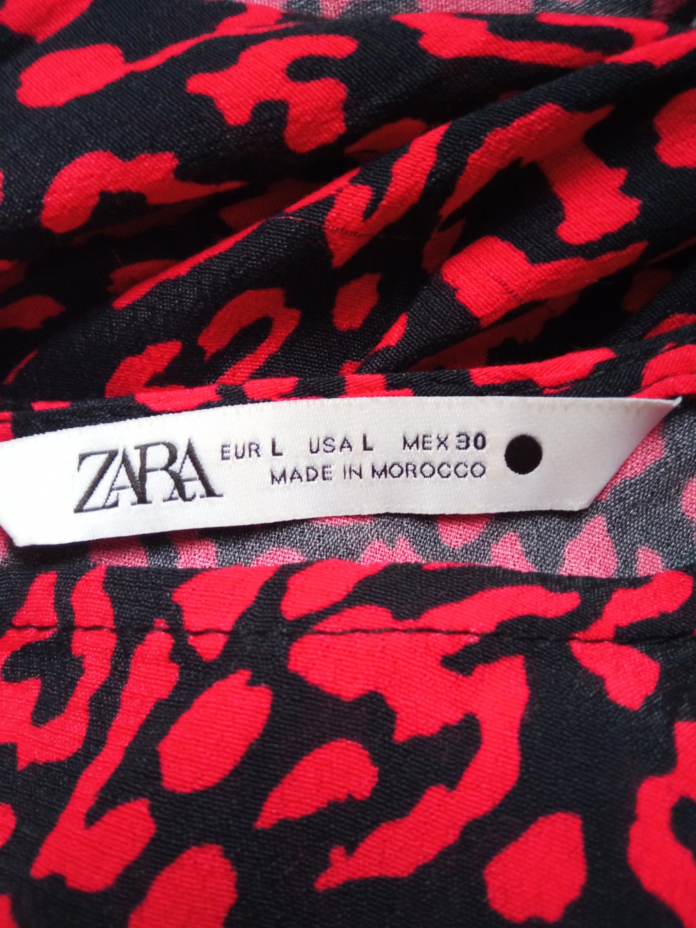 Платье Zara размер L