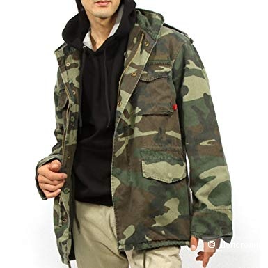 Полевая куртка Rothco M-65 USA,размер L