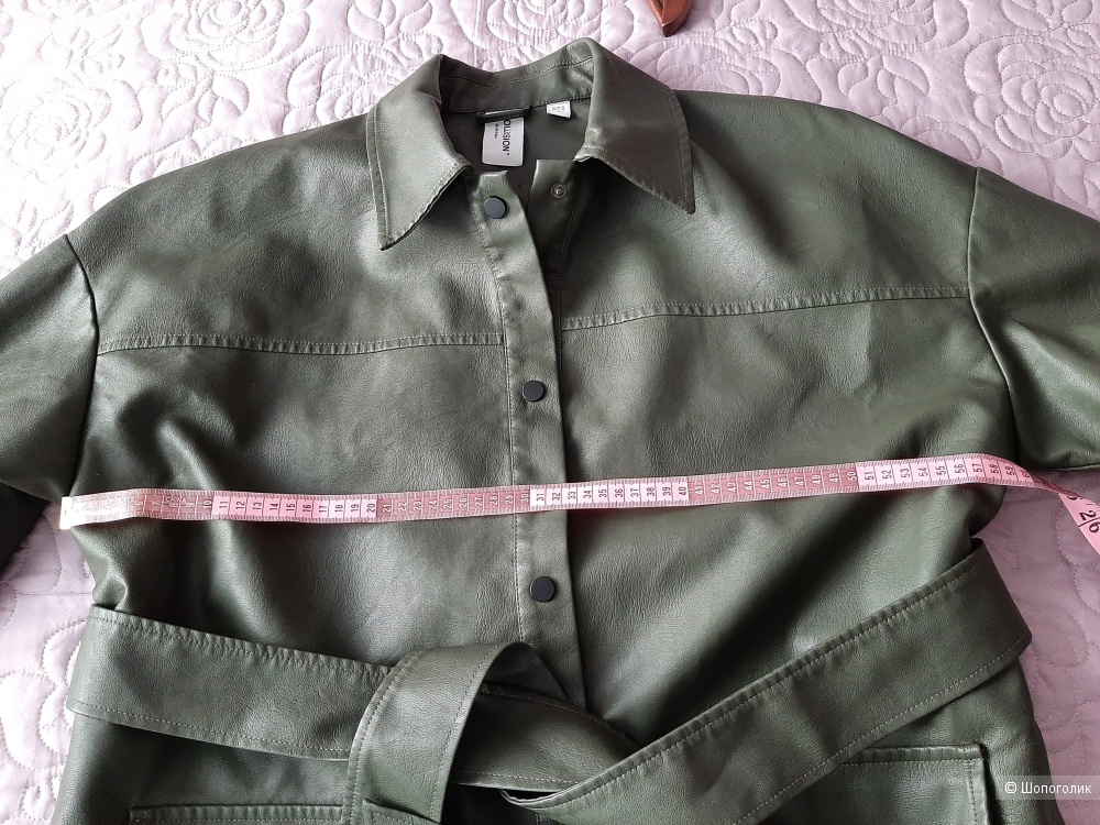 Куртка-рубашка в стиле oversized COLLUSION, EU 36