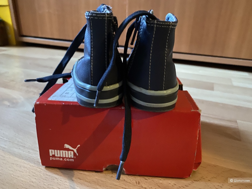 Сет ботиночки и кеды 19 размер Kickers Puma