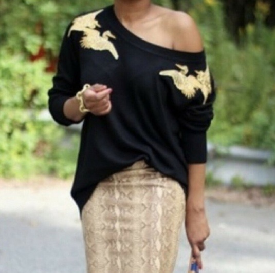 Джемпер Altuzarra For Target Golden Cranes Sweater.Размер М-L.