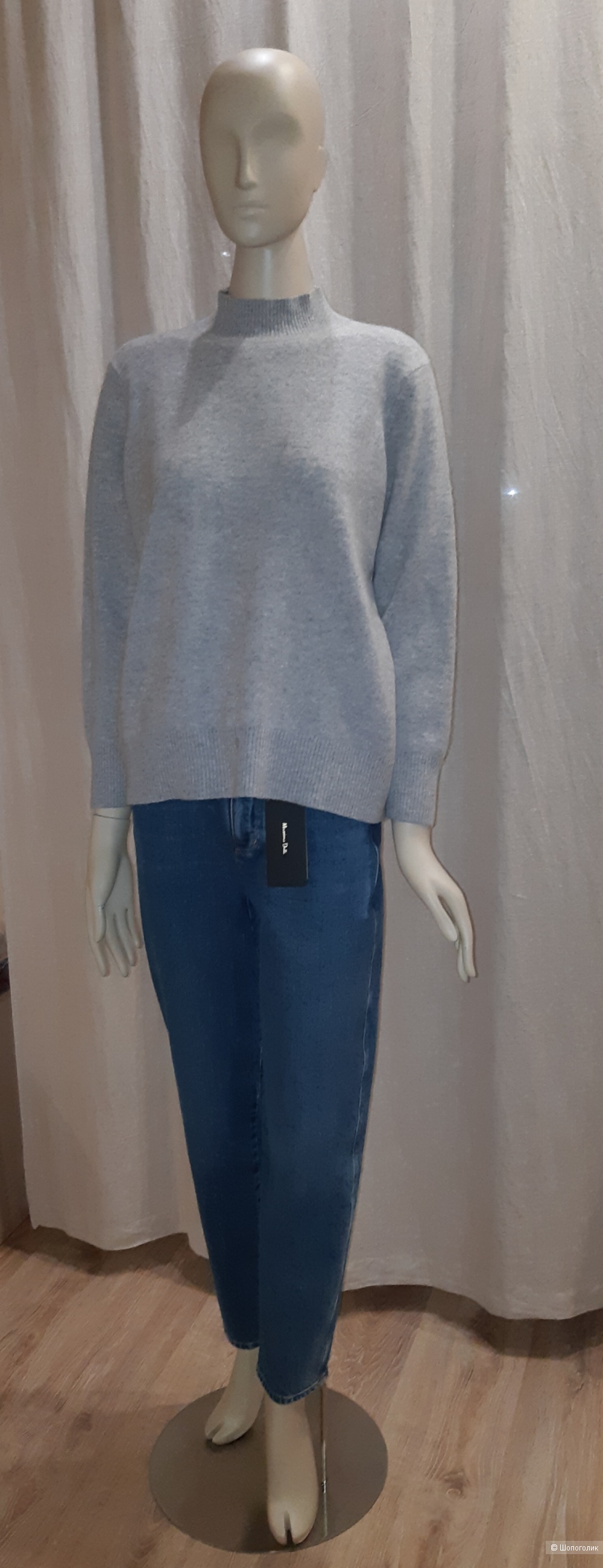 Свитер 100% cashmere, размер m/l