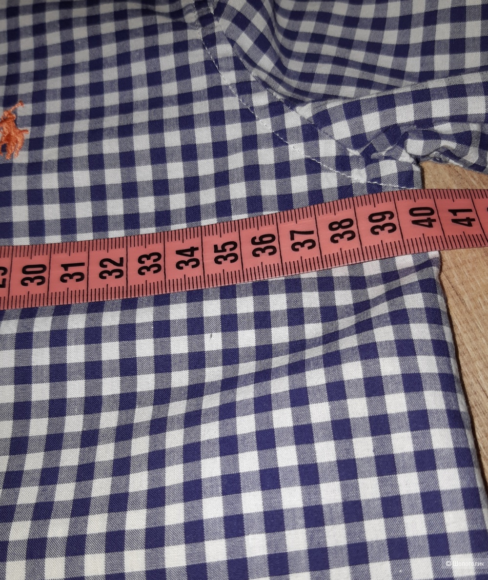 Рубашка для мальчика ralph lauren, размер 7