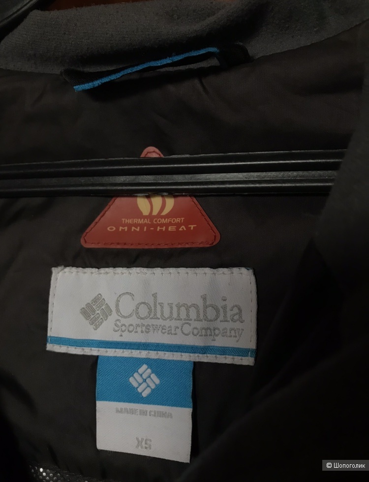 Пуховик Columbia, 42-44 размер