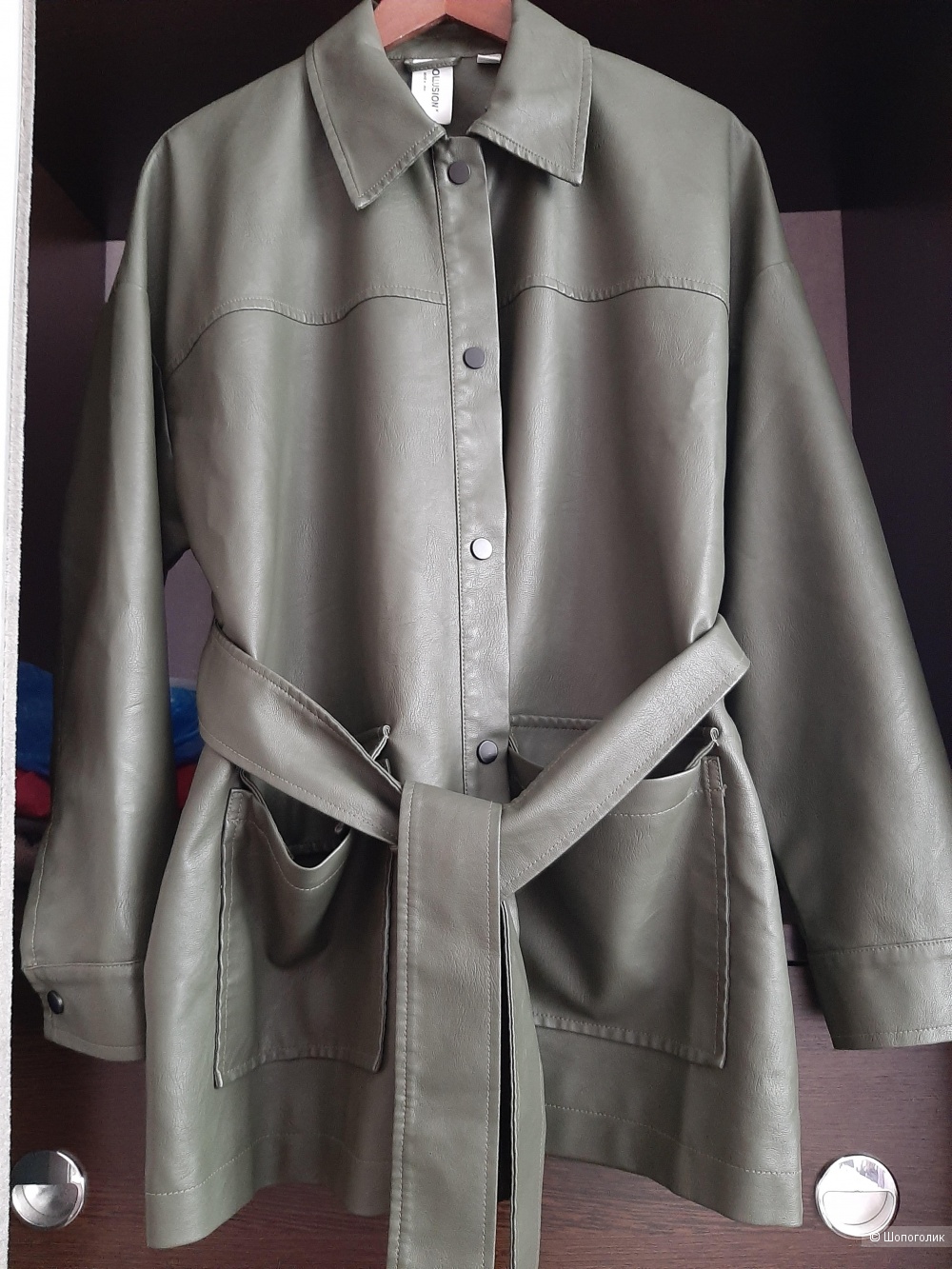 Куртка-рубашка в стиле oversized COLLUSION, EU 36