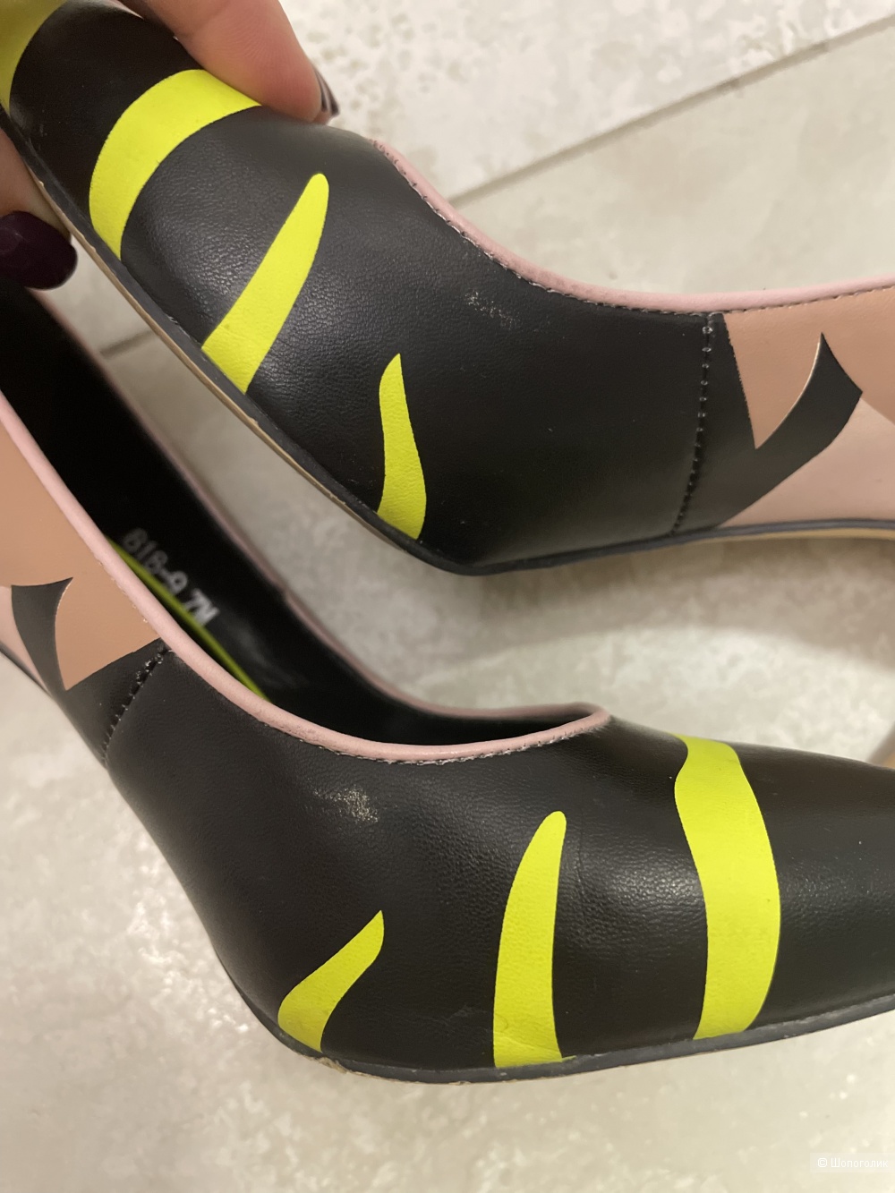 Туфли Valentino, р-р 37