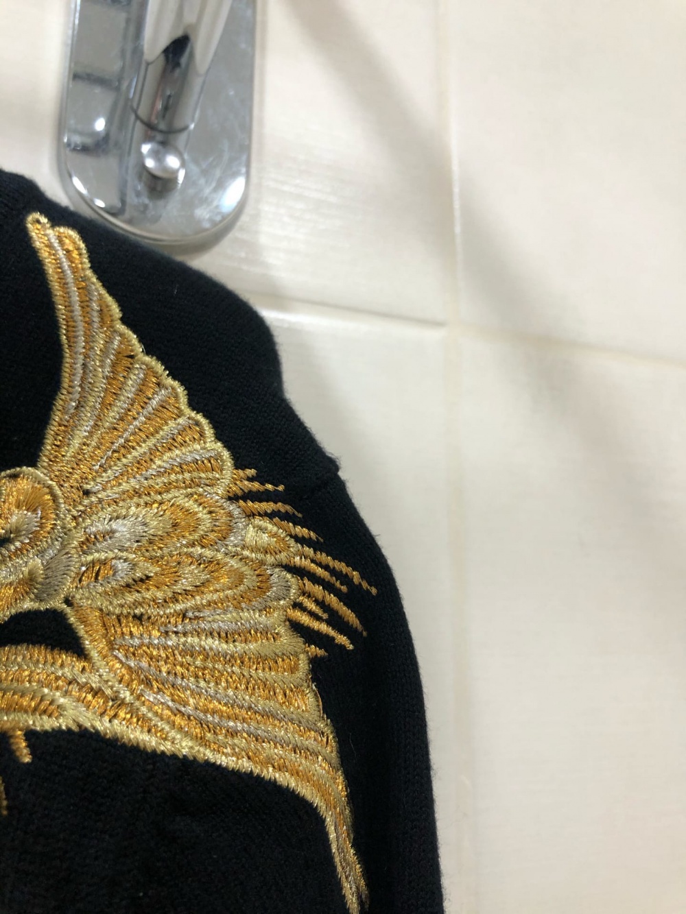 Джемпер Altuzarra For Target Golden Cranes Sweater.Размер М-L.