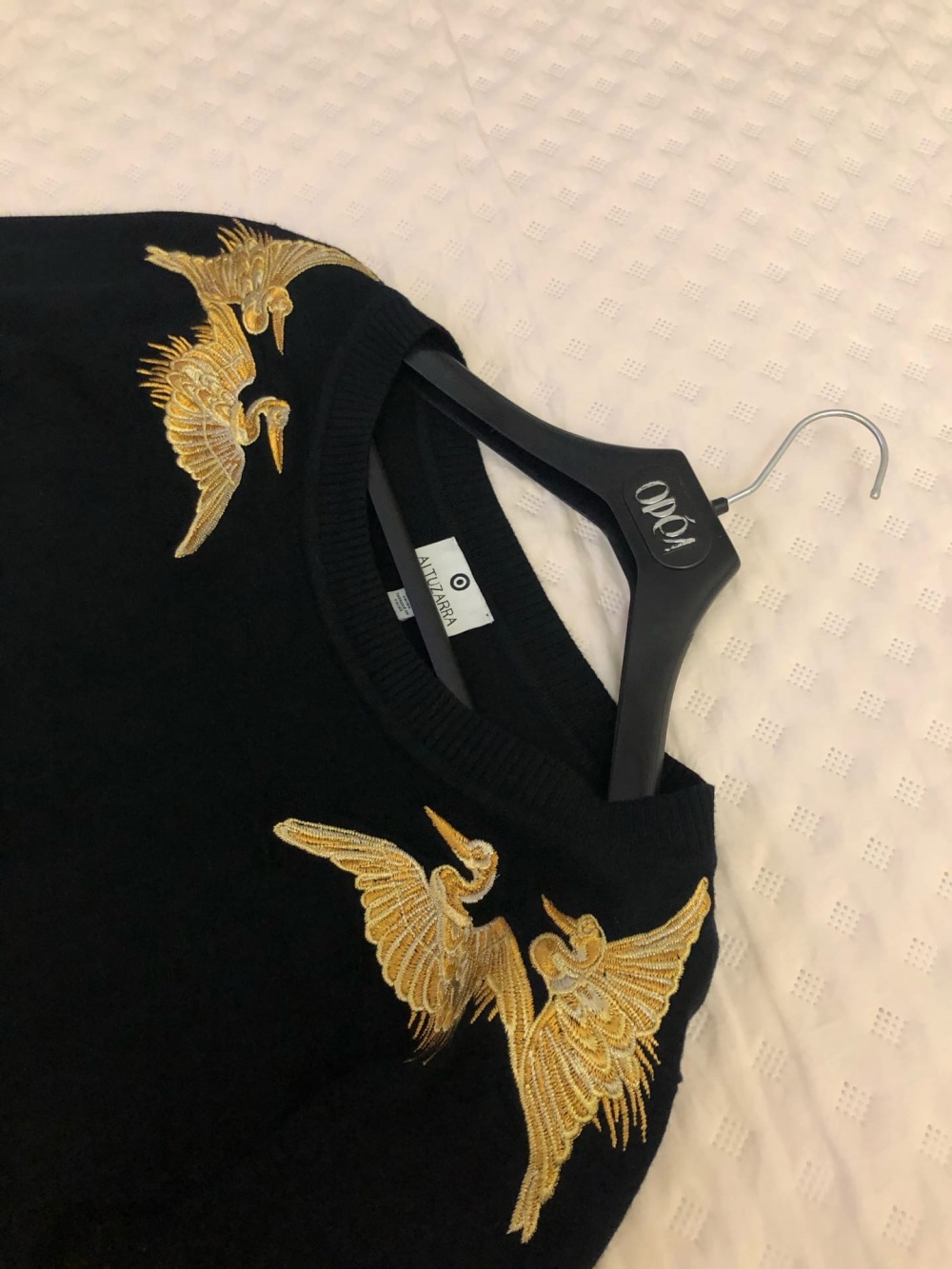 Джемпер Altuzarra For Target Golden Cranes Sweater.Размер М-L.