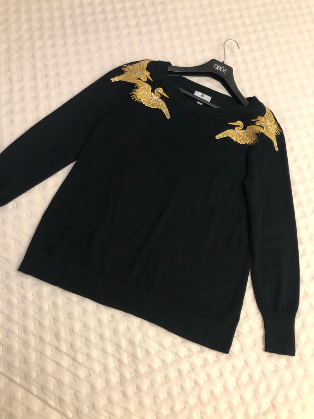Джемпер Altuzarra For Target Golden Cranes Sweater.Размер М-L.