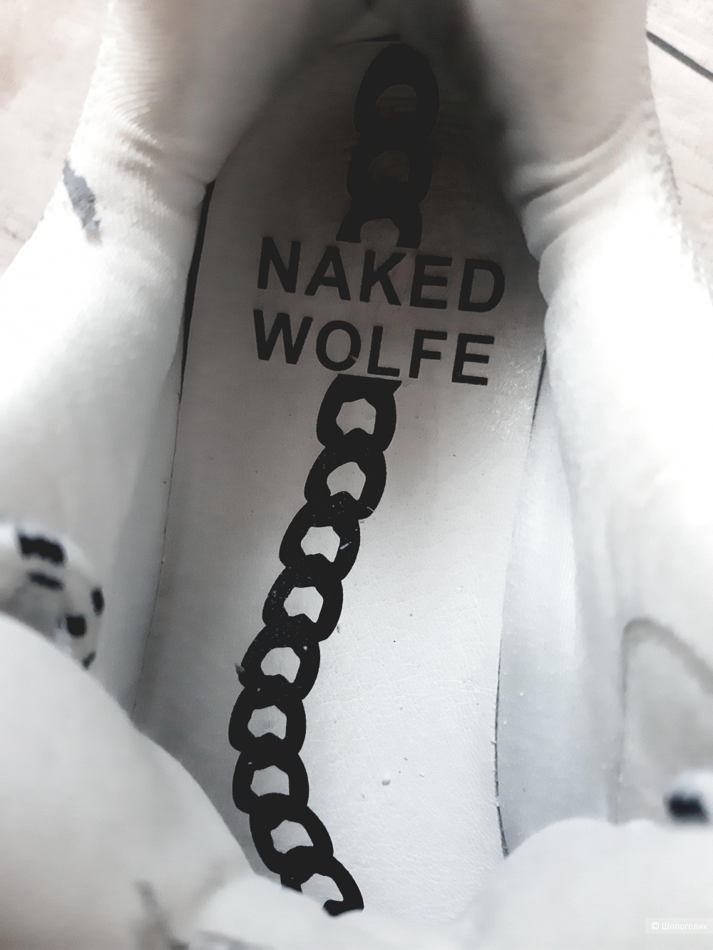 Кроссовки NAKED WOLFE, размер 40