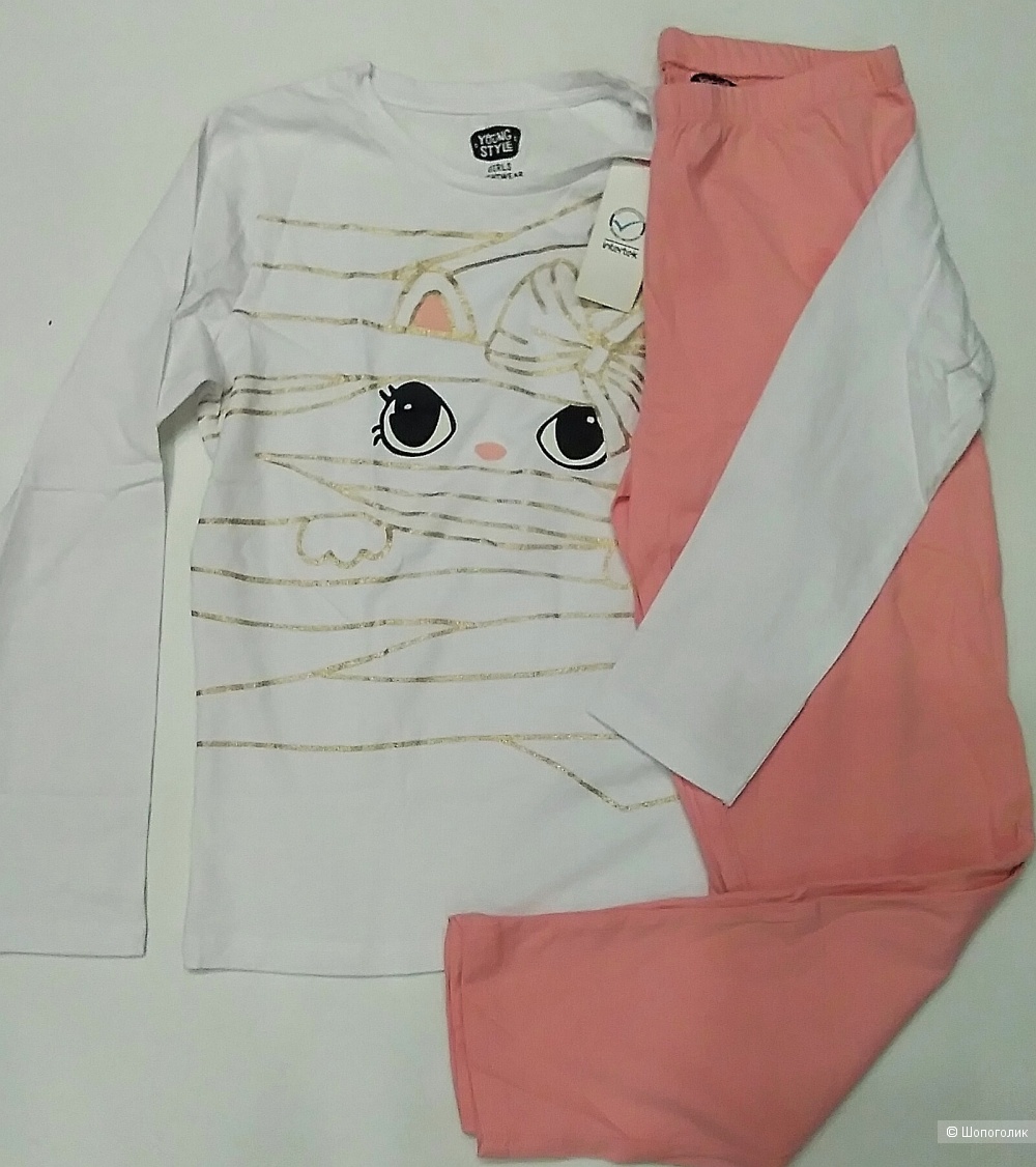 Пижама YOUNGSTYLE 140см