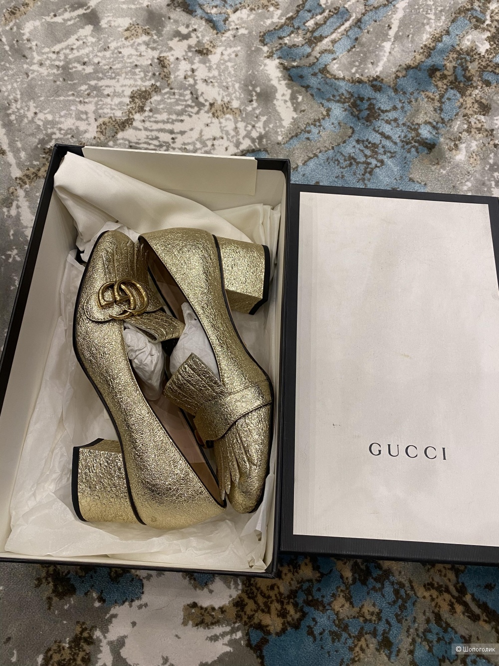 Туфли Gucci на 36