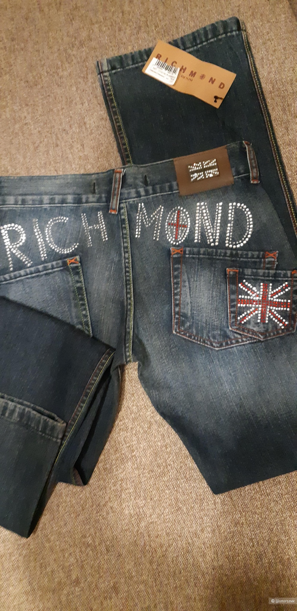 Джинсы «John Richmond» EU 28-32