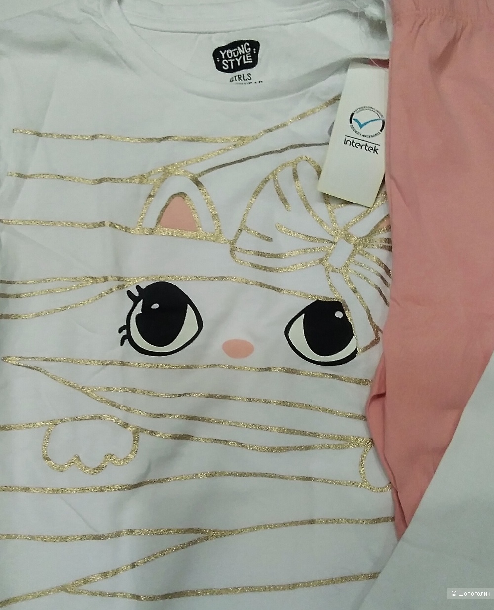 Пижама YOUNGSTYLE 140см