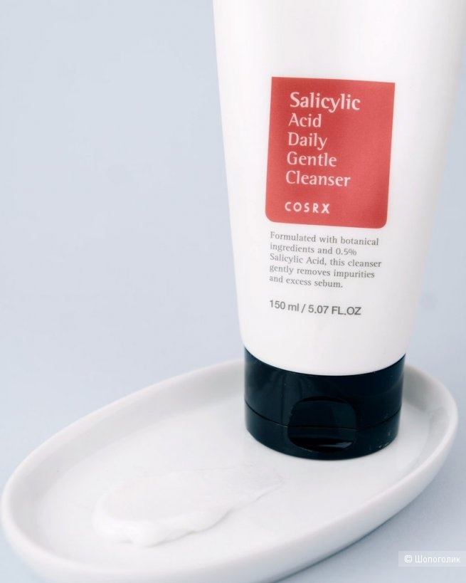 Пенка для умывания с салициловой кислотой для проблемной кожи COSRX Salycylic Acid Dayly Gentle Cleanser