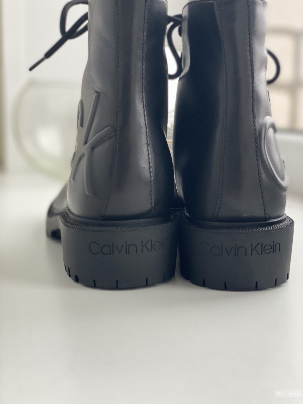 Ботинки CALVIN KLEIN, размер US 10