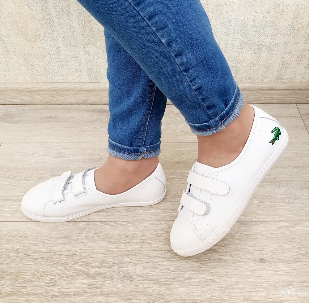 Кеды Lacoste женские 36,5/37 размер