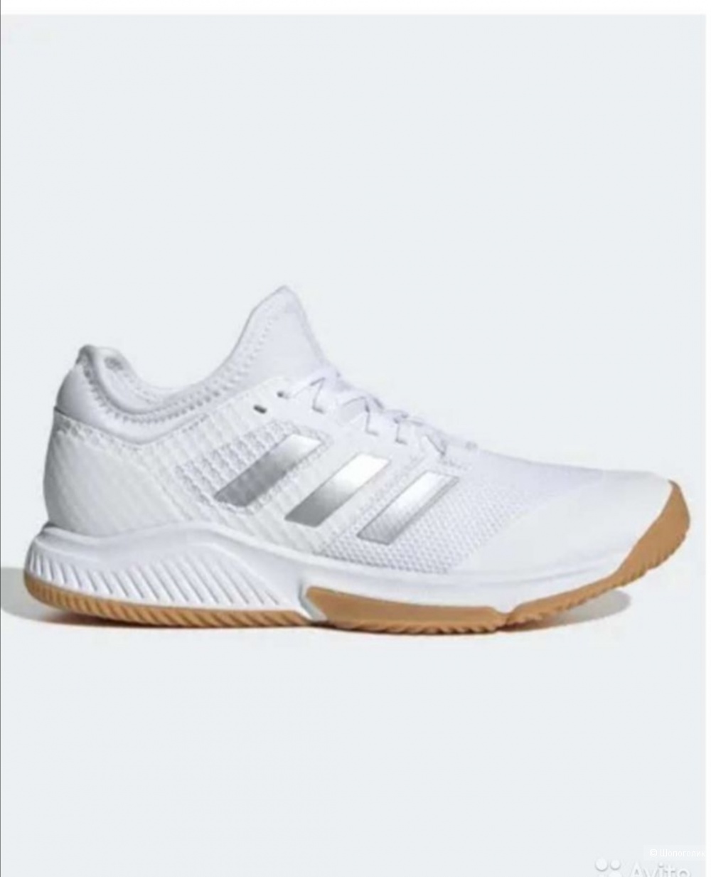 Кроссовки Adidas court team bounce 10 Us размера