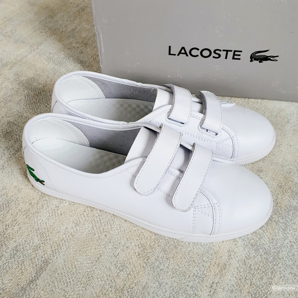 Кеды Lacoste женские  36,5/37 размер