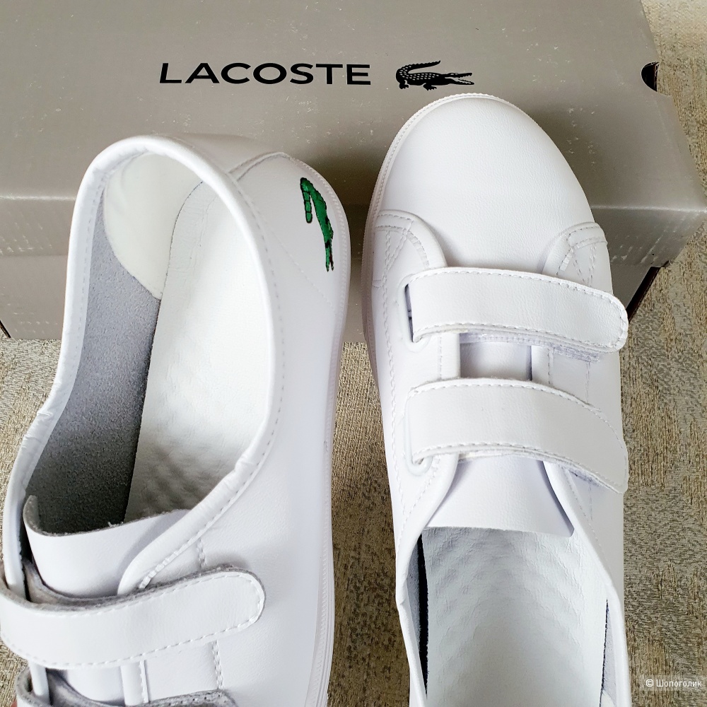 Кеды Lacoste женские 36,5/37 размер