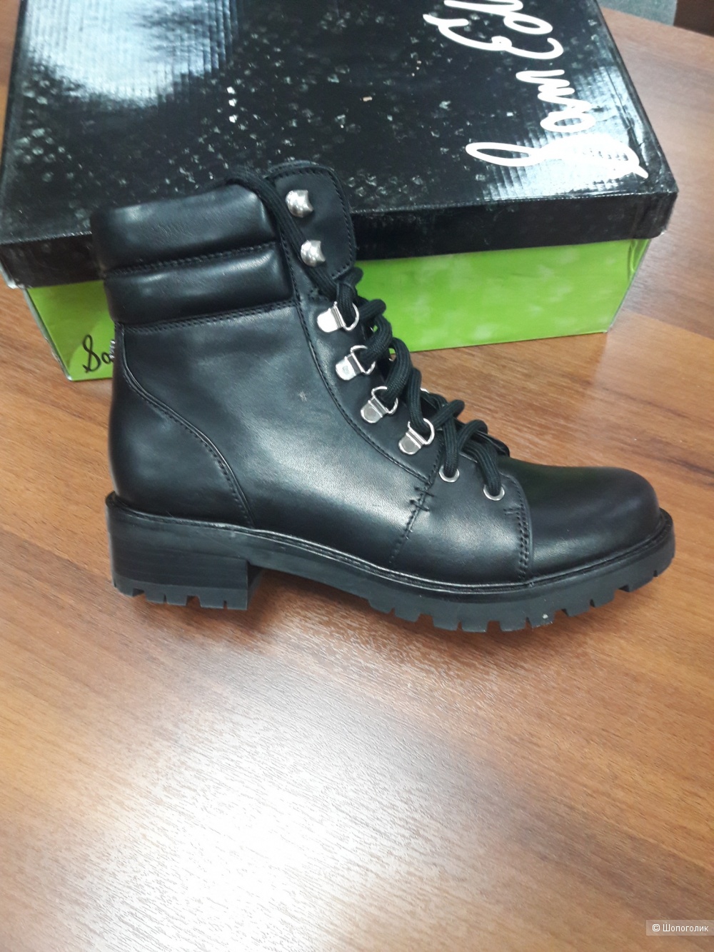 Ботинки SAM EDELMAN, р-р 37 (7 сша)
