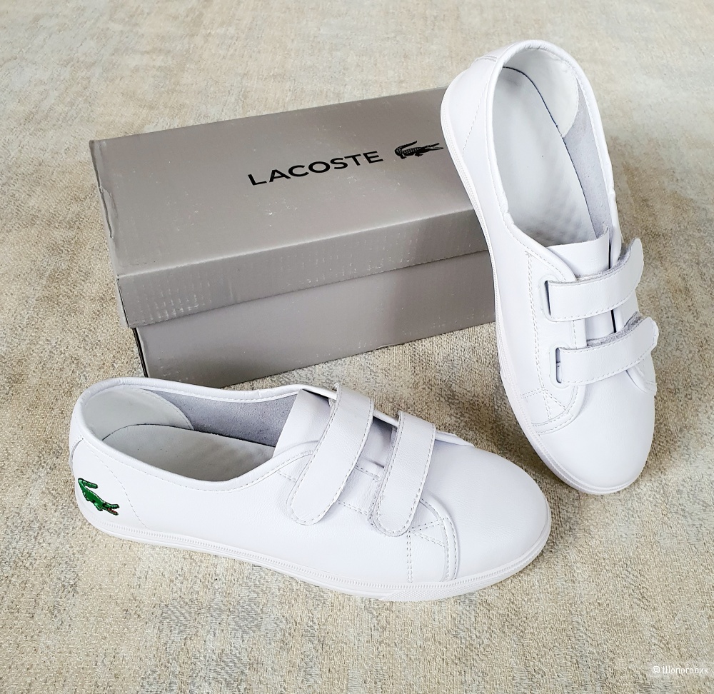 Кеды Lacoste женские  36,5/37 размер