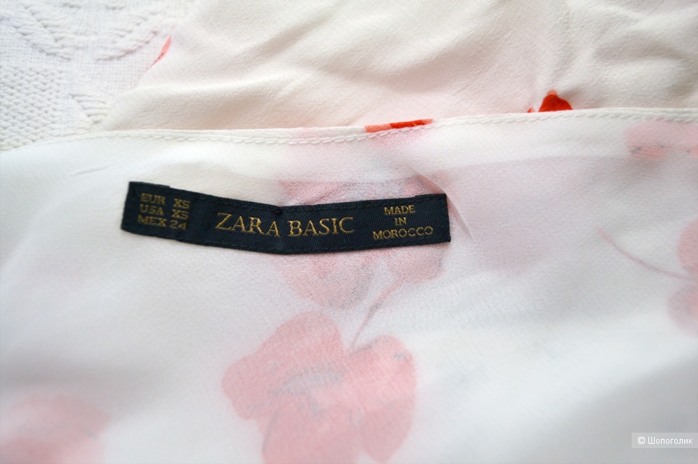 Топ Zara размер XS
