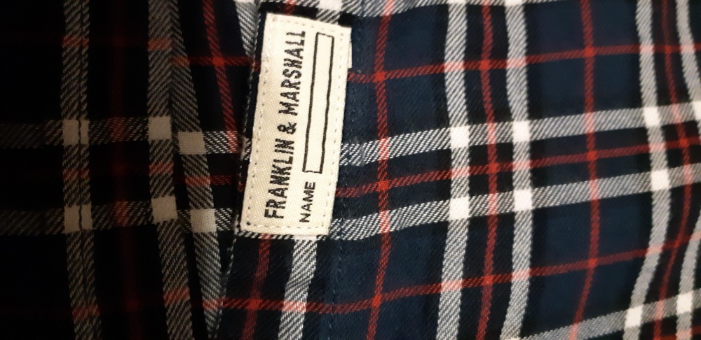 Рубашка Franklin & Marshall размер L